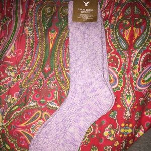 Pair of brand new american eagle crew socks